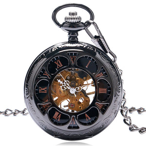Steel Hearth QLOCK