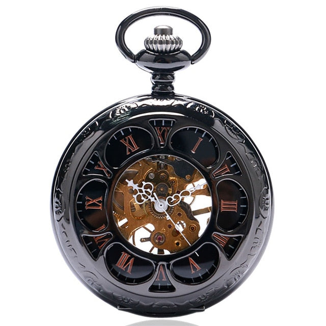 Steel Hearth QLOCK